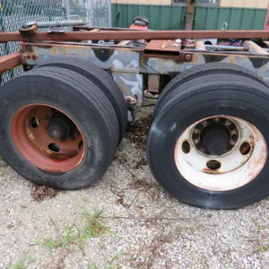 Bogie Axle