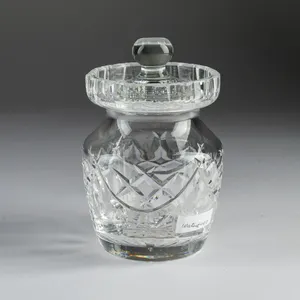 Waterford Crystal Jam Jar with Lid