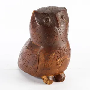 Hand-carved Owl