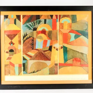 Vintage Framed Exhibition Poster - Metropolitan Museum of Art