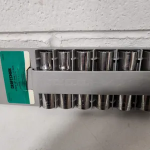 Craftsman 6-pc. 12-pt. Deep, 1/2"Drive Socket Set - 13-18mm