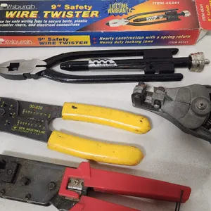 Wire Crimpers, Cutters, & Twister
