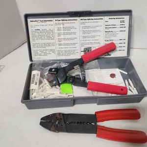 Leviton SplicePro Kit & 3M Wire Cutting & Crimping Tool