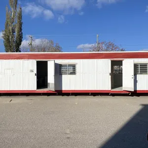 Atco 35' x 12' Skid Mounted Office Shack
 UNRESERVED