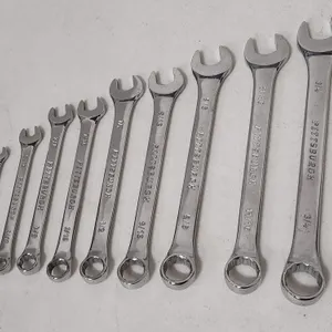 Pittsburgh Combo Wrench Set