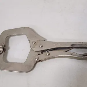 Pittsburgh 11" Locking Pliers C-Clamp