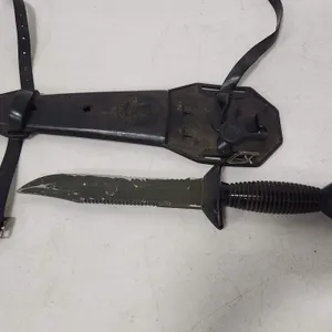 Vintage Eternal Dive Knife with Sheath