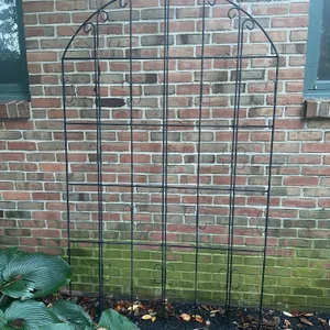 Large metal trellis