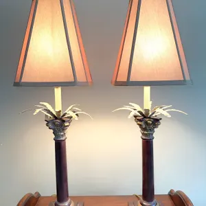 Matching accent lights - lovely design
