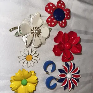 Vintage metal/enamel PINS and more