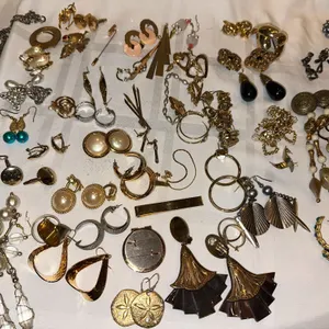 Vintage costume jewelry