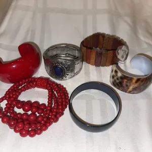 Costume jewelry - bracelets