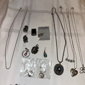 Sterling silver and more