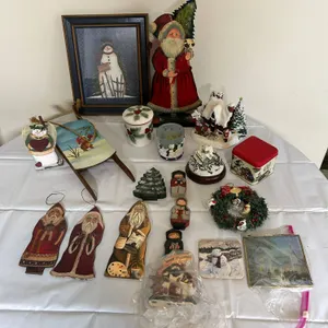 Christmas and Winter Decor Collection