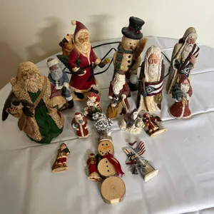 Holiday Figurines Collective Group