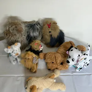 Plush Dogs Including TY, DEMDACO, and Disney Baby Dalmatian with Tags