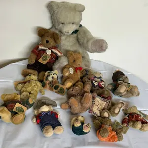 Boyds Bears and GUND Plush Teddy Bears With Original Tags