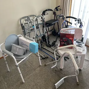 Group of Mobility Medical Health Aid Assistance Devices