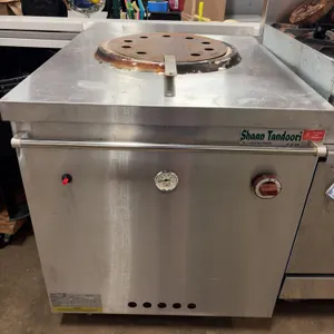 Shaan Tandoori Oven, Stainless Steel, LPG-Powered