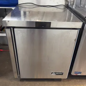 Berg Single-Door Stainless Steel Undercounter Refrigerator