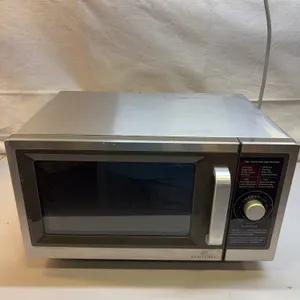 Sentinel Commercial Microwave Oven, Model SMW1000D, Stainless Steel