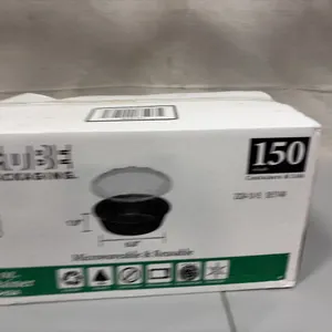 150 CuBEware 24 oz Containers with Lids, CO-624