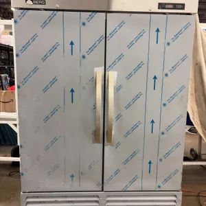 Berg Commercial Double-Door Stainless Steel Refrigerator, Model FIM970306PH5