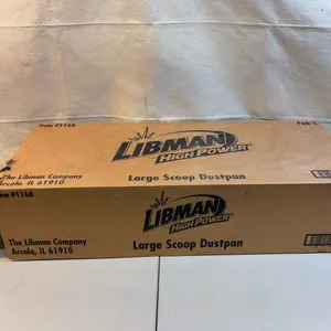 Libman High Power Large Scoop Dustpan Set, Pack of 2