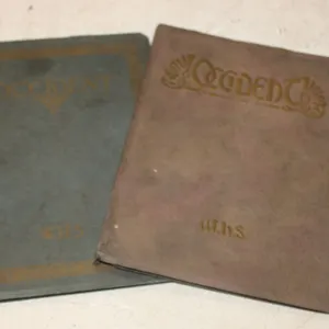 Occident Yearbooks