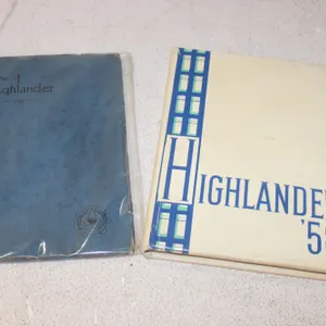 Highlander Yearbooks