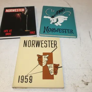 Norwester Yearbooks