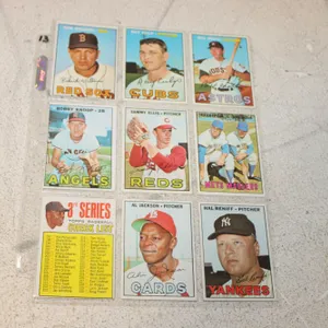 Vintage Topps Baseball Cards