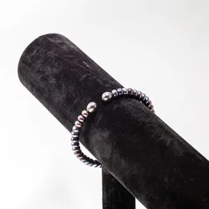 Natural Purple Pearl Bracelet