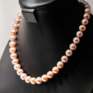 Natural Freshwater Pink Pearl Necklace