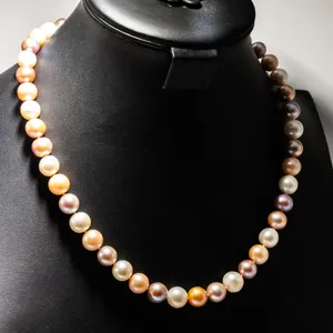 Multicolor Natural Pearl Necklace