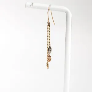 Scrap 10K Gold Marked Earring
