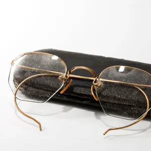 Antique Gold Filled Eyeglasses