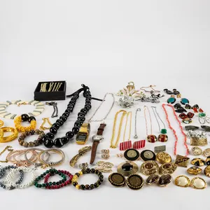 Large Collection of Costume Jewelry