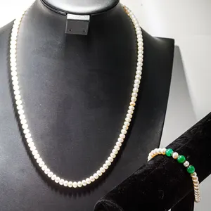 Freshwater Pearl Necklace and Bracelet