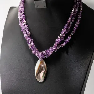 Amethyst Fashion Necklace