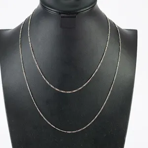 Pair of Sterling Silver Necklaces