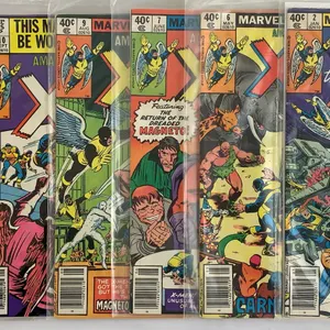 Amazing Adventures Featuring The X-Men #2, #6-12 Lot of 6 - Marvel - 1979-1980