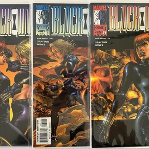 Black Widow #1-3 Complete Mini Series Set - Marvel Knights/Marvel - 1999