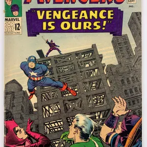 Avengers #20 - Marvel - 1965