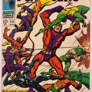 Avengers #55 - Marvel - 1968