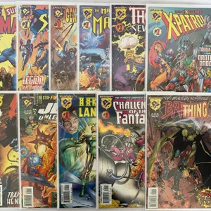 Amalgam Comics #1 One-Shot Lot of 10 - DC/Marvel - 1996-1997