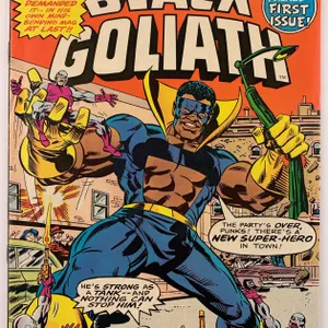 Black Goliath #1 - Marvel - 1976