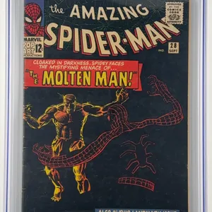 Amazing Spider-Man #28 CGC 5.5 - Marvel - 1965
