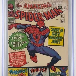 Amazing Spider-Man #38 CGC 7.0 - Marvel - 1966