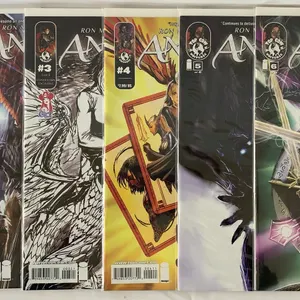 Angelus #1-6 Comic Lot of 6 - Top Cow/Image Comics - 2009